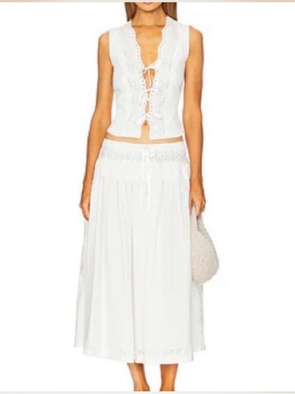 Free people Women's Natural Gesibelle Set